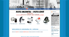 Desktop Screenshot of fotosvet.rs